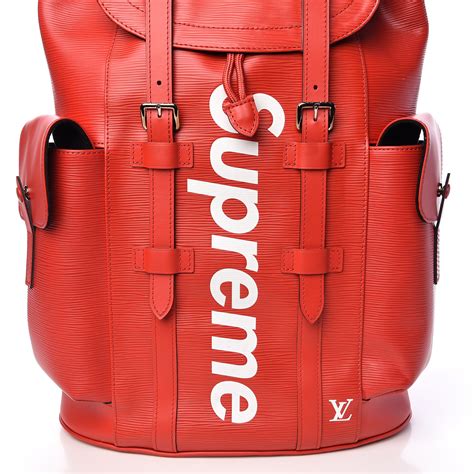 louis vuitton supreme backpack cheap|louis vuitton supreme x wallet.